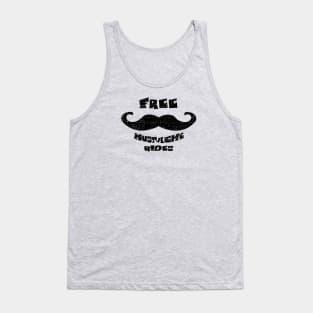 Wicked Decent Free Mustache Rides Tank Top